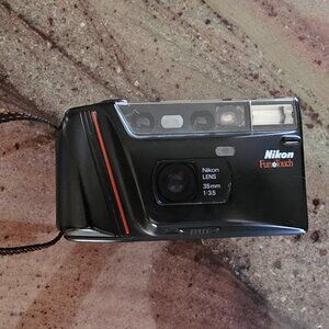 Nikon Fun Touch 3 Autofocus 35mm Compact Film Camera